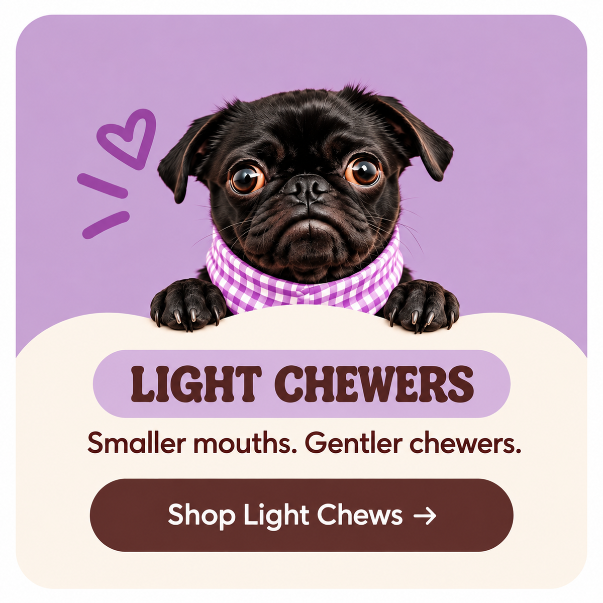 Light Chewers
