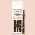 12" Braided Collagen Sticks – 3 Pack