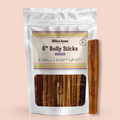 6" Bully Sticks - 12 pack