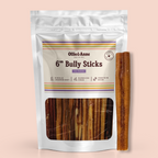 6" Bully Sticks - 12 pack