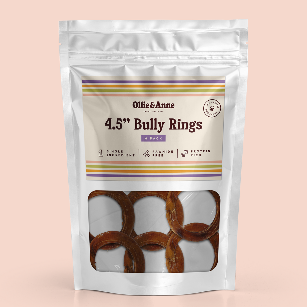 4.5" Bully Rings - 6 pack