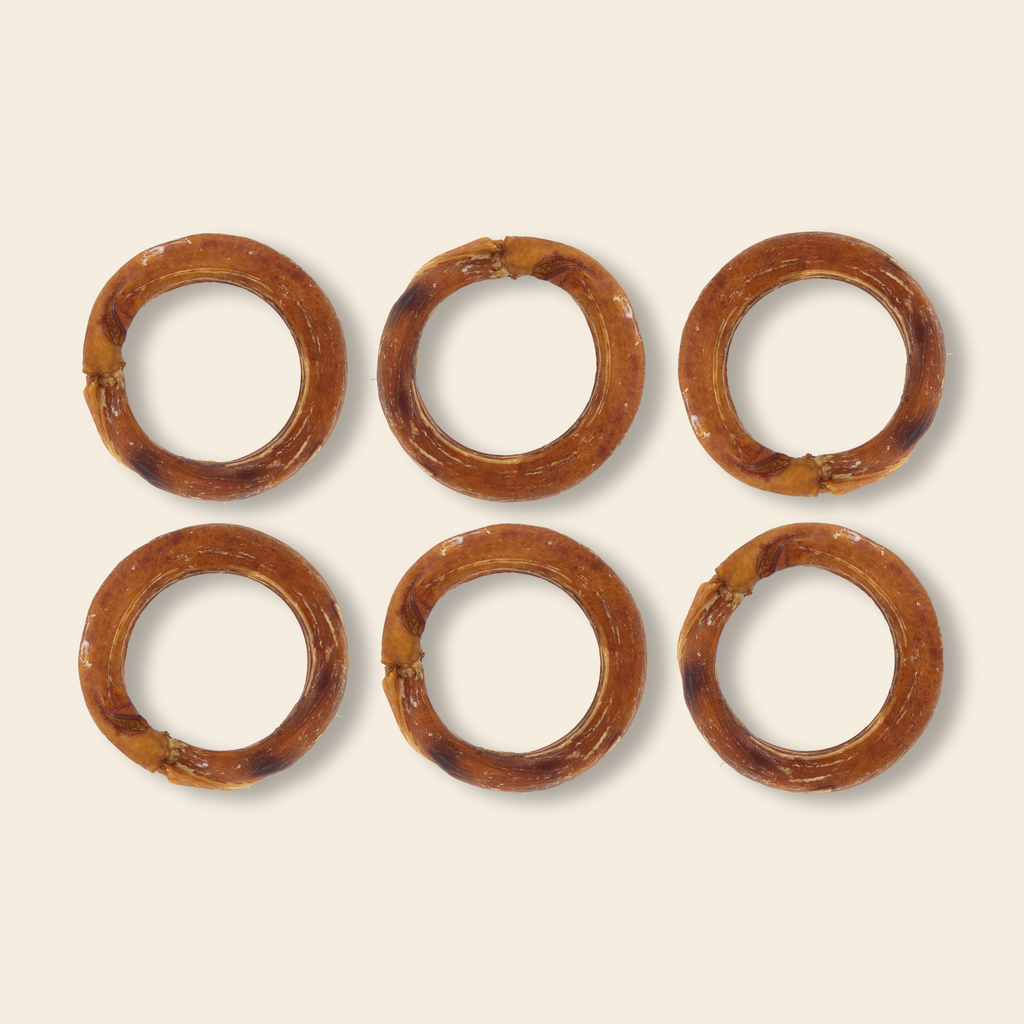 4.5" Bully Rings - 6 pack