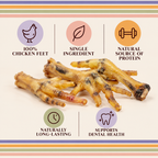 Chicken Feet - 15 Pack