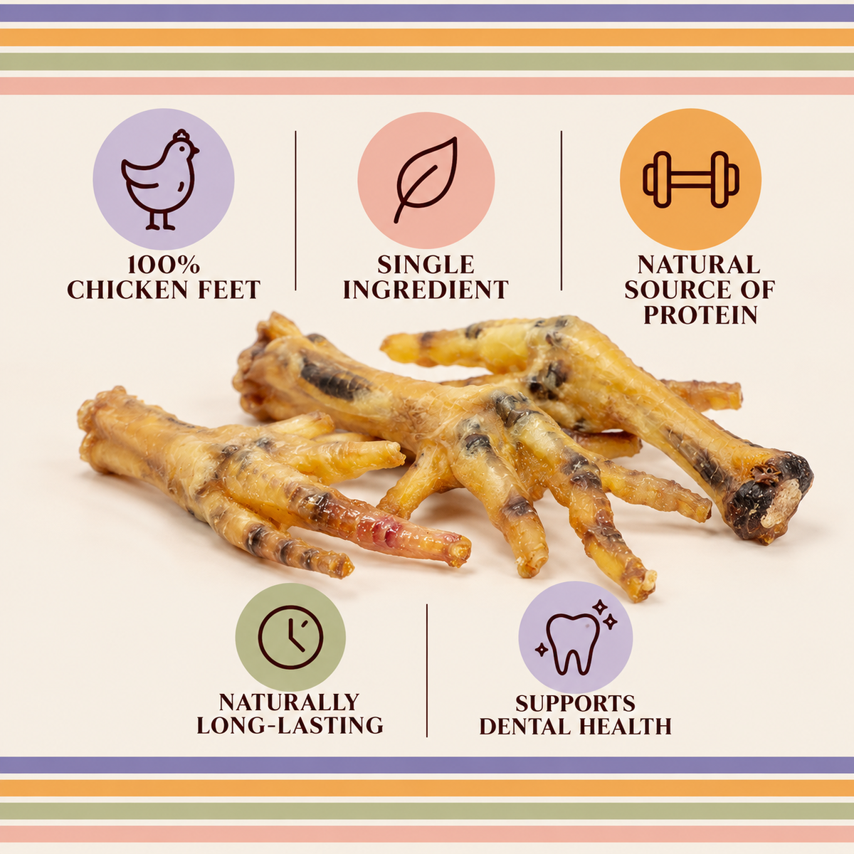 Chicken Feet - 15 Pack