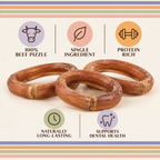 4.5" Bully Rings - 6 pack
