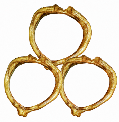 4.5" Bully Ring - 3 pack