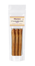 12" Jumbo Bully Sticks - 3 pack