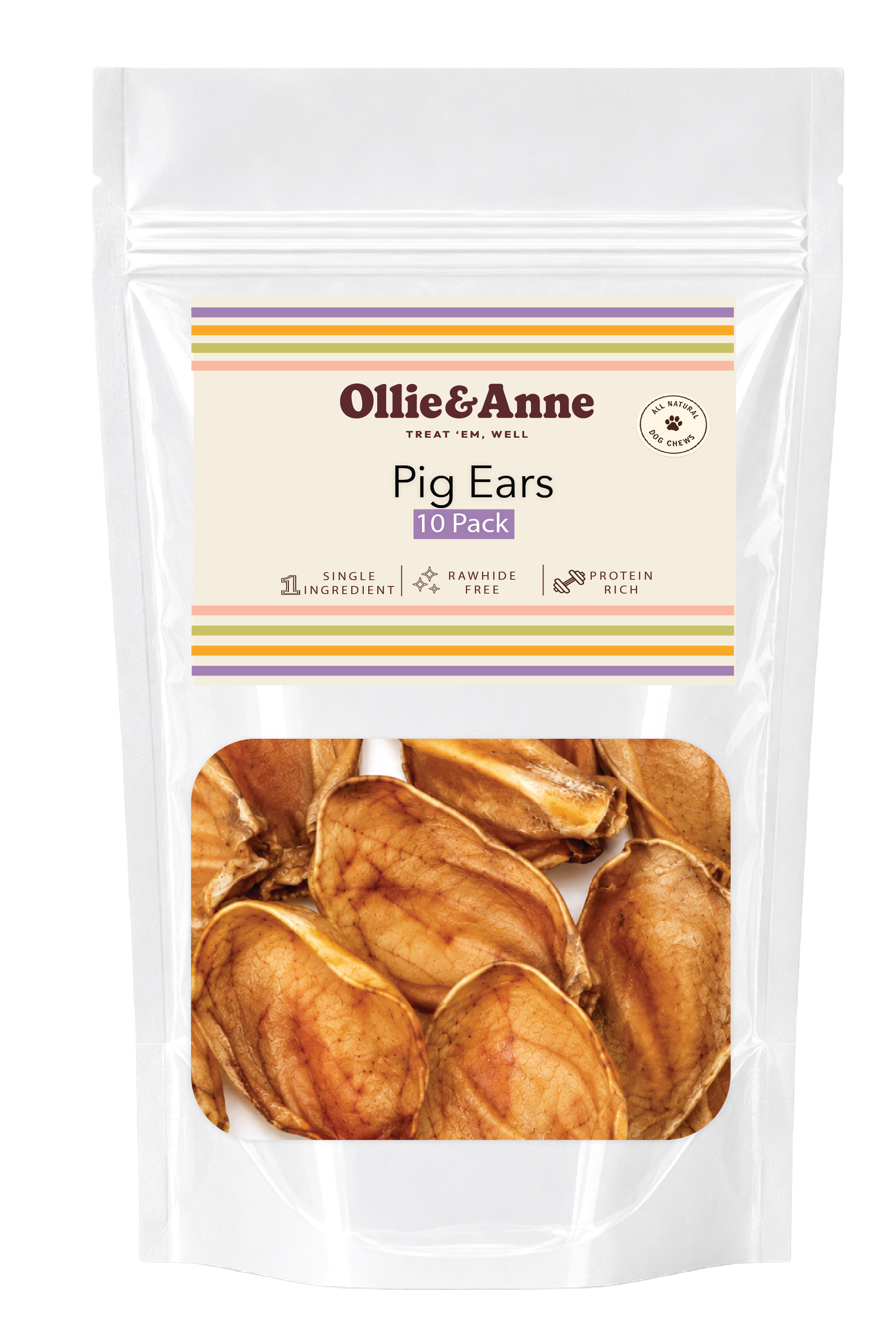 Natural Pig Ears
