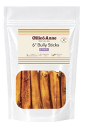 6" Bully Sticks - 6 pack
