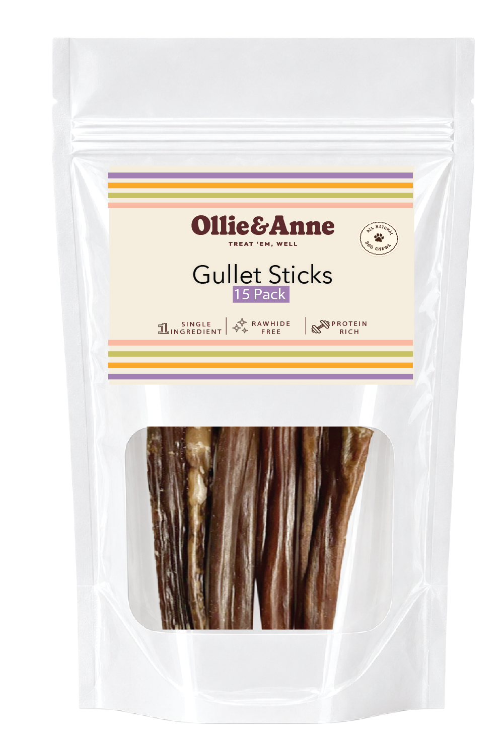 6" Gullet Stick